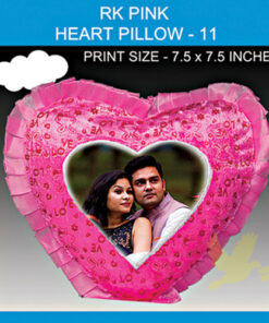Pink Heart pillow