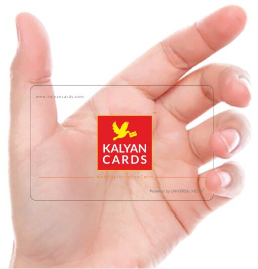 transparent business cards