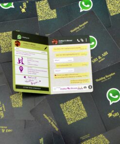 Whatsapp Invitation cards
