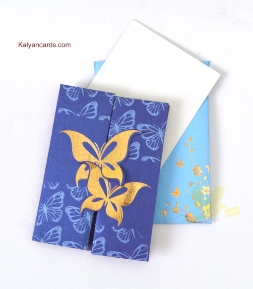 Butterfly wedding invitations