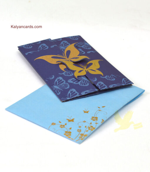 Butterfly Cards Laser Cut invitation cards