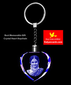 2d Crystal Keychains Best Memorable Gift Crystal heart keyrings