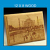 wooden customized photo frames engraved
