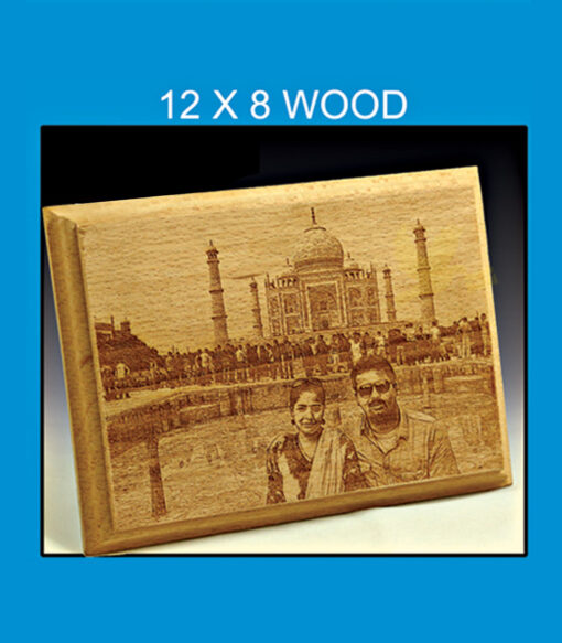 wooden customized photo frames engraved