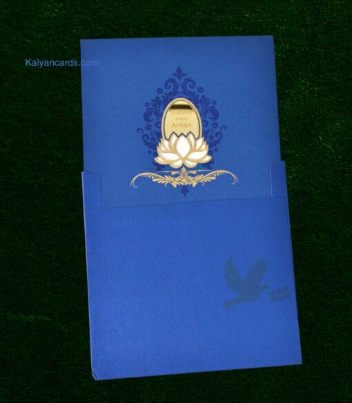 hardbound shimmery paper finish cover