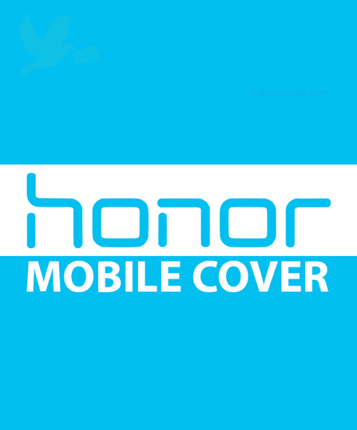 Huawei Honor mobile back cover print