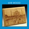 wooden engraved plaques with photos customized gits online