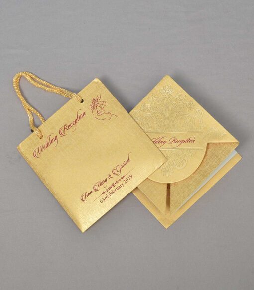 bangalore invitation cards wedding cards with bag