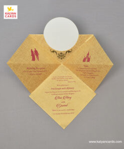 paper bag style invitation bangalore invitation cards wedding cards with bag