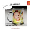 glass mug transparent mug printing