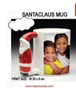 Santa Claus Mug custom photo design print