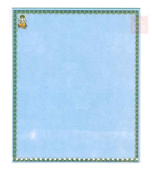 ragam 951 hindu wedding cards low print india vinayagar card