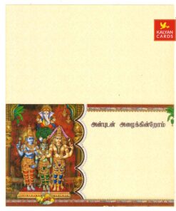 indian hindu wedding card