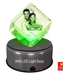 3D Crystal Photo Gift