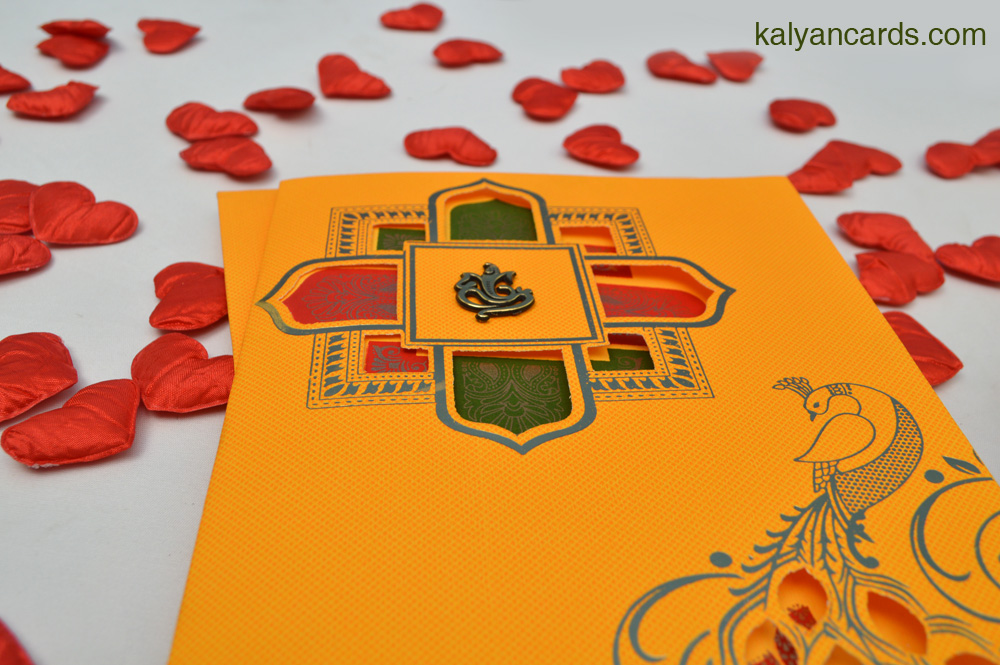 hindu wedding cards india