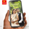 iphone wedding cards