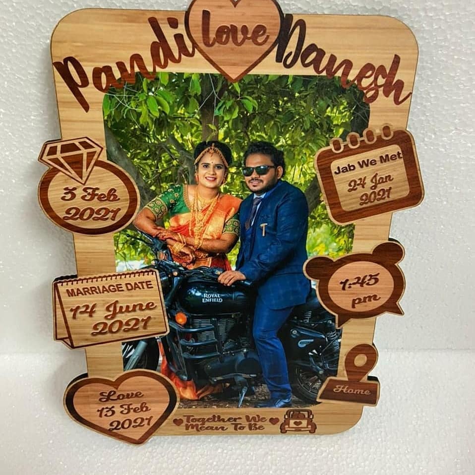 Wedding Gifts for Couple Personalized Bridal Shower Gift Ideas Wedding  Picture Frame 8851 - Etsy