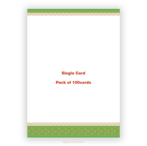Single Cards Design