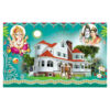 Housewarming invitation with ganesh shiva parvati