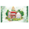 ganesh house warming invitation cards red house