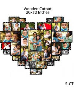 Wooden Photo Cutout