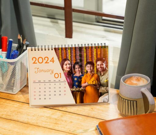 table top calendar printing